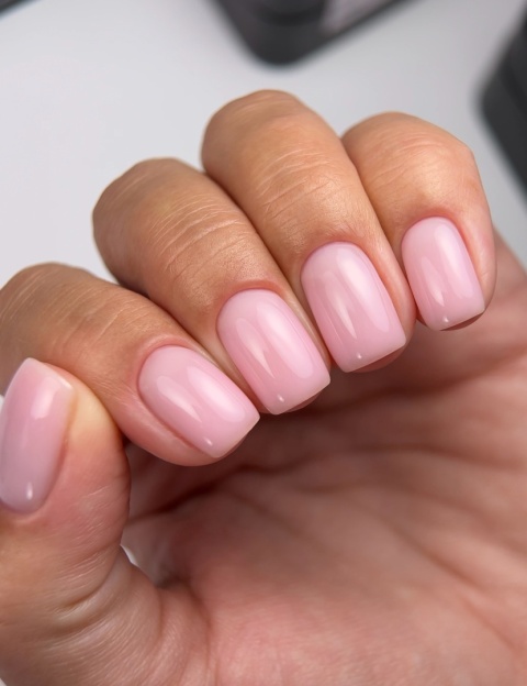 BIBLIOTEKA Builder Gel Bloom 30 ml – różowy żel budujący