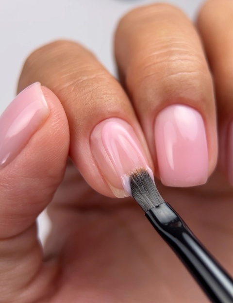 BIBLIOTEKA Builder Gel Bloom 30 ml – różowy żel budujący