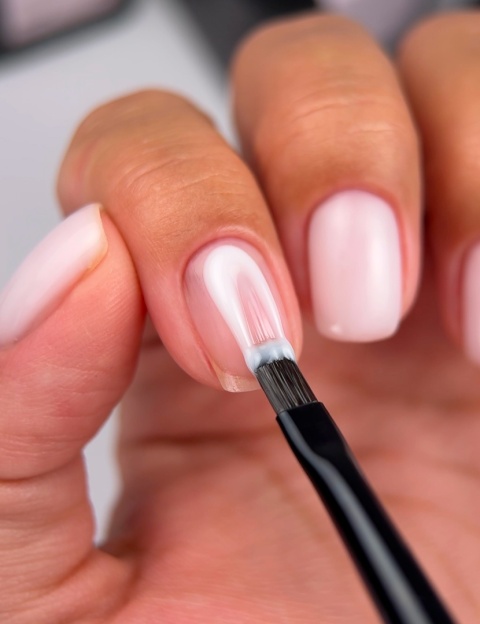 BIBLIOTEKA Builder Gel Milk 30 ml – mleczny żel budujący do modelowania