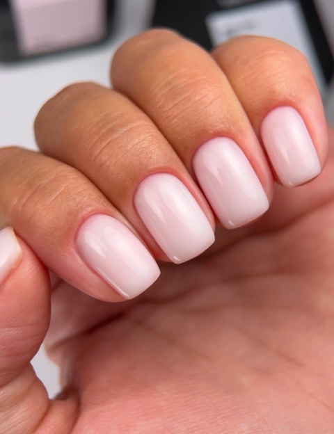 BIBLIOTEKA Builder Gel Milk 30 ml – mleczny żel budujący do modelowania