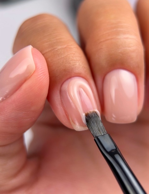 BIBLIOTEKA Builder Gel Skin 30 ml – ciepły beżowy żel budujący