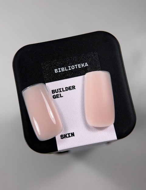 BIBLIOTEKA Builder Gel Skin 30 ml – ciepły beżowy żel budujący