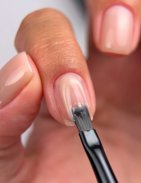 BIBLIOTEKA Builder Gel Taupe 30 ml – chłodny beżowy żel budujący