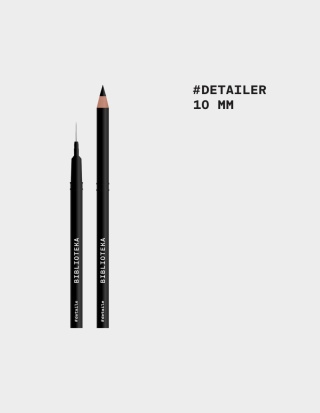 BIBLIOTEKA pędzelek detailer 10 mm – do zdobień i cienkich linii