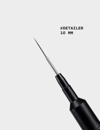 BIBLIOTEKA pędzelek detailer 10 mm – do zdobień i cienkich linii