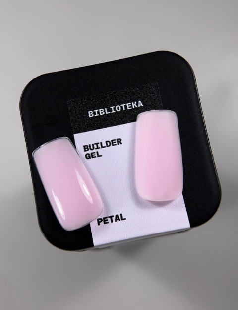 BIBLIOTEKA Builder Gel Petal 30 ml – delikatnie różowy żel budujący