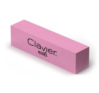 Blok Polerski CLAVIER 10szt. do Paznokci – Matowanie, Manicure