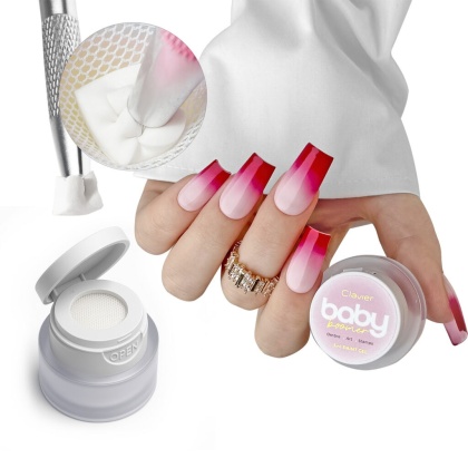 Clavier Baby Boomer żel 3w1 C01 Euphoria 3g ombre nail art stamping