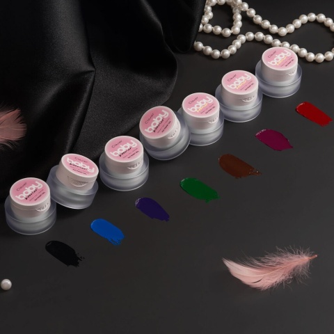 Clavier Baby Boomer żel 3w1 C01 Euphoria 3g ombre nail art stamping