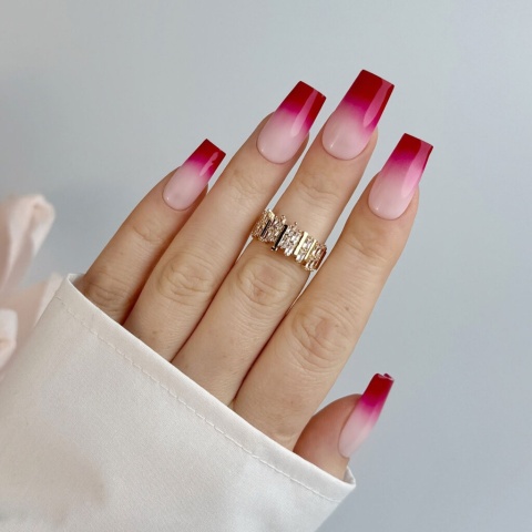 Clavier Baby Boomer żel 3w1 C01 Euphoria 3g ombre nail art stamping