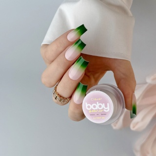 Clavier Baby Boomer żel 3w1 C04 Decadence 3g ombre nail art stamping
