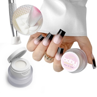 Clavier Baby Boomer żel 3w1 C07 Femme Fatale 3g ombre nail art stamping