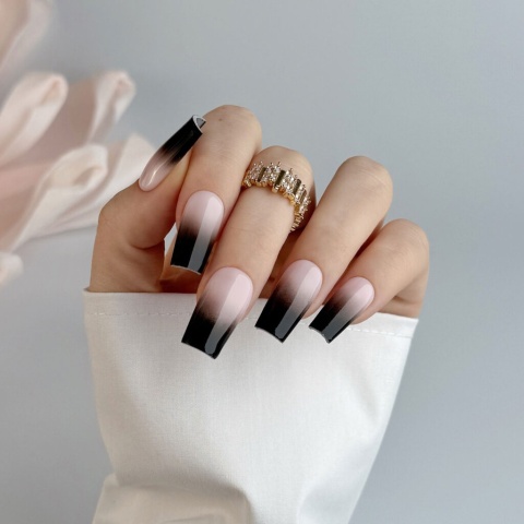 Clavier Baby Boomer żel 3w1 C07 Femme Fatale 3g ombre nail art stamping