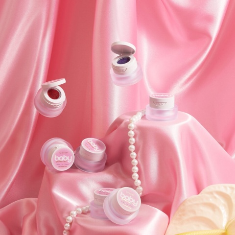 Clavier Baby Boomer żel 3w1 C07 Femme Fatale 3g ombre nail art stamping