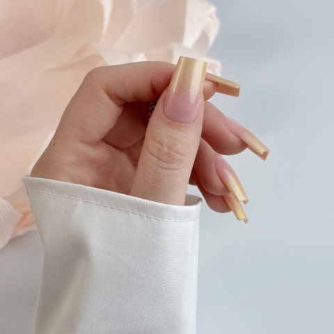 Clavier Baby Boomer żel 3w1 U01 Goldina 3g ombre art stamping