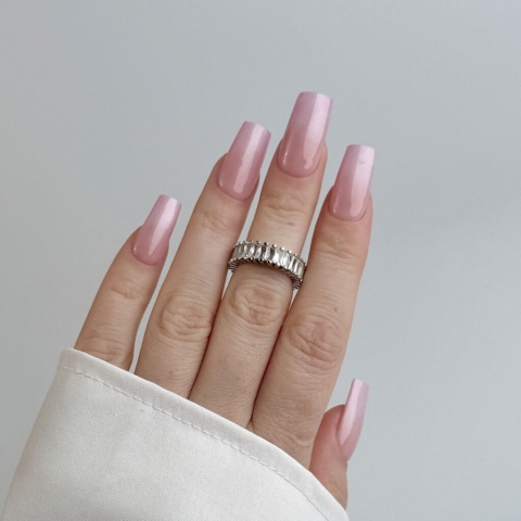 Clavier Baby Boomer żel 3w1 U02 Pinkara 3g ombre art stamping