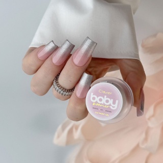 Clavier Baby Boomer żel 3w1 U05 Silvera 3g ombre art stamping
