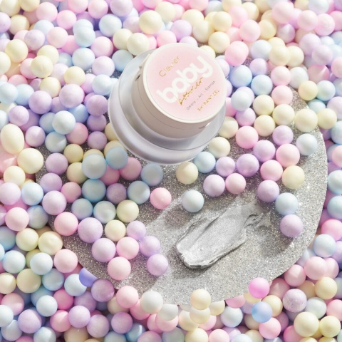 Clavier Baby Boomer żel 3w1 U05 Silvera 3g ombre art stamping