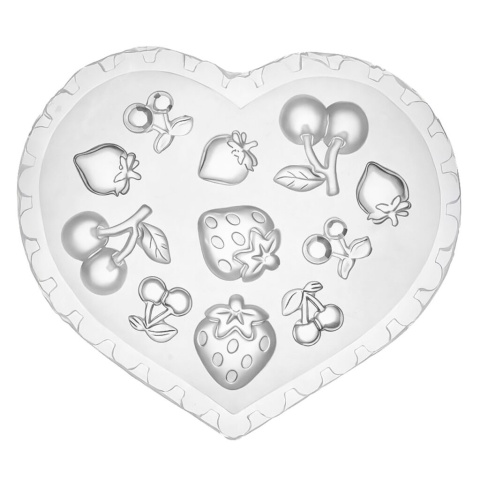 Clavier formy silikonowe 3D do zdobień paznokci Nail Art Forms nr 03 owoce