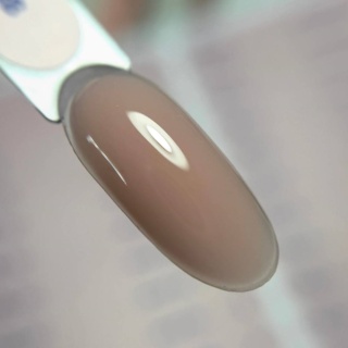 DIVNA Balmy Gel 08 15 ml żel wzmacniający do paznokci różowo brązowy