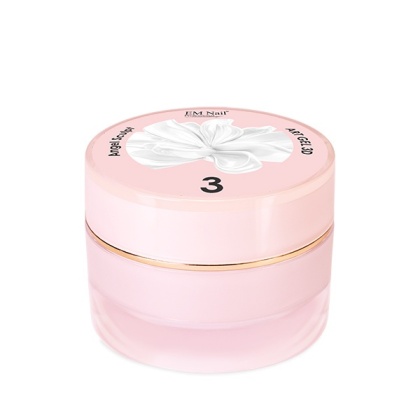 EM Nail Art Gel 3D Angel Sculpt – mleczny żel do zdobień 3D