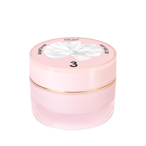 EM Nail Art Gel 3D Angel Sculpt – mleczny żel do zdobień 3D