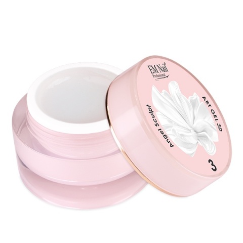 EM Nail Art Gel 3D Angel Sculpt – mleczny żel do zdobień 3D