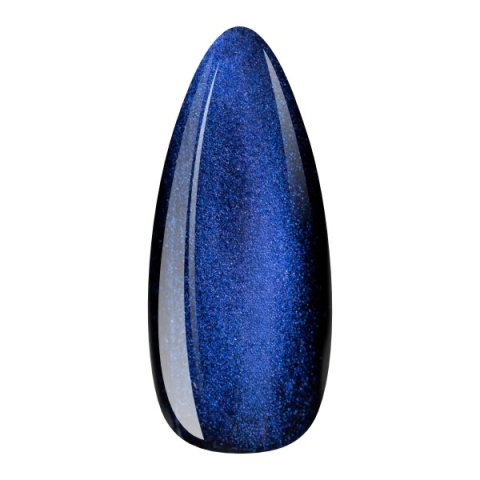 EM Nail Lakier hybrydowy Cat Eye 7D Ghost Cat 14 – chłodny efekt kociego oka