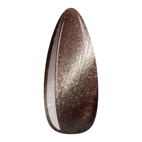 EM Nail Lakier hybrydowy Cat Eye 7D Moonlit Catwalk 16 – szampański blask