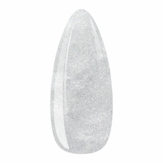 EM Nail Tempered Dry Top Coat Sparkle 15ml – hartowany top z drobinkami