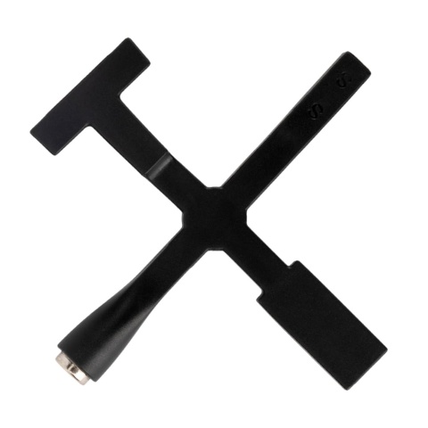 Magnes magnetyzer 5w1 do kociego oka Cat Eye czarny