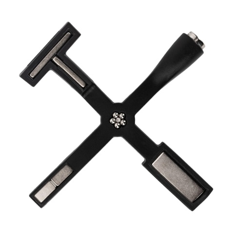 Magnes magnetyzer 5w1 do kociego oka Cat Eye czarny