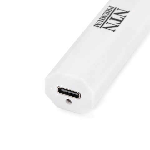 Mini lampka LED do paznokci 3W NTN Premium 8806 biała bezprzewodowa