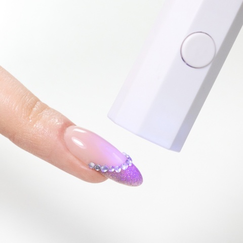 Mini lampka LED do paznokci 3W NTN Premium 8806 biała bezprzewodowa