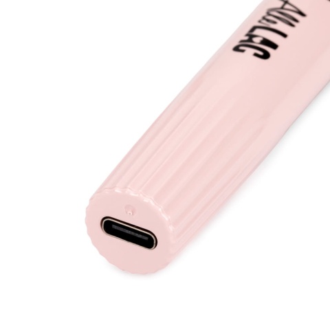 Mini lampka UV/LED do paznokci 1.6W AlleLac 8809 różowa
