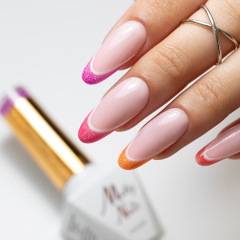 Molly Nails Neon Flashy Cat Eye 170 – lakier hybrydowy cat eye 8 g