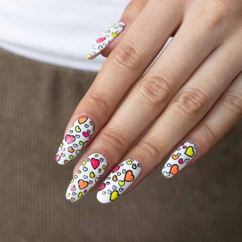 Molly Nails PRO Stamping Black – czarny lakier do stempli 10 ml