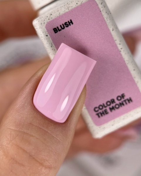 NAILSOFTHEDAY Color of the Month February 2026 Blush – jasnoróżowy pastelowy lakier hybrydowy 10 ml