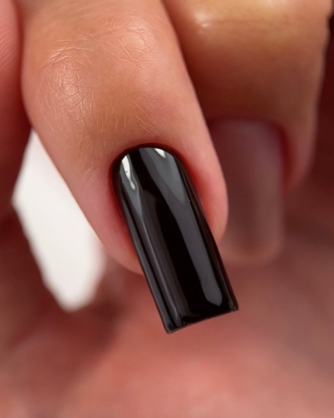 NAILSOFTHEDAY Fondant – bardzo ciemny brązowy lakier hybrydowy, 10 ml