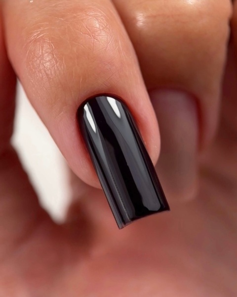 NAILSOFTHEDAY Montana – bardzo ciemny śliwkowy lakier hybrydowy, 10 ml