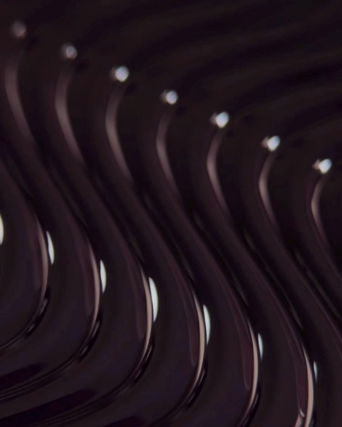 NAILSOFTHEDAY Montana – bardzo ciemny śliwkowy lakier hybrydowy, 10 ml