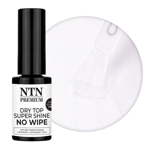 NTN Premium Dry Top Super Shine No Wipe HEMA/Di-HEMA Free 5 g