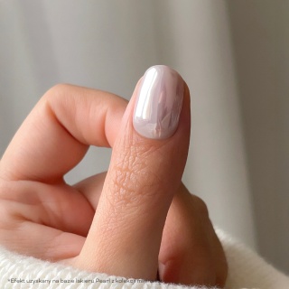 PB Pyłek w pisaku Easy Shine Nail Powder Pen ES02 – srebrna tafla mirror