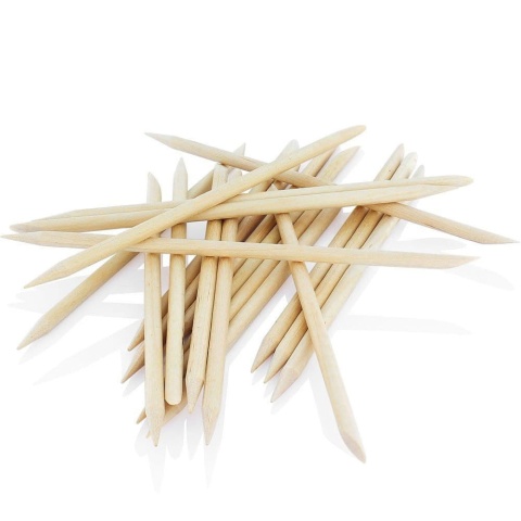 Patyczki z drewniane 100 szt dł 11 cm