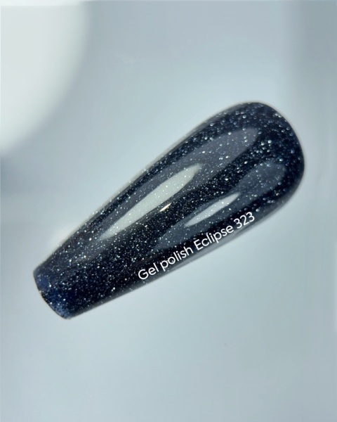 NAILSOFTHEDAY Eclipse – ciemnogranatowy lakier hybrydowy flash 10 ml