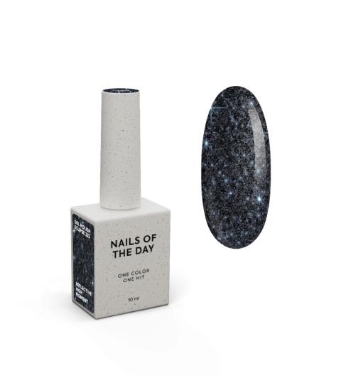 NAILSOFTHEDAY Eclipse – ciemnogranatowy lakier hybrydowy flash 10 ml