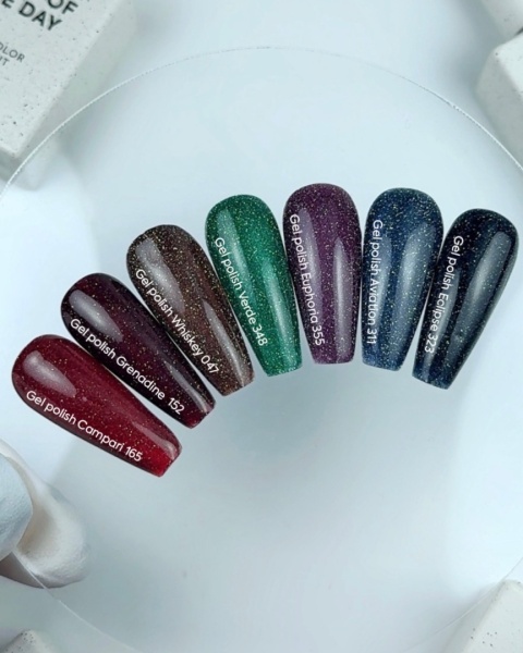 NAILSOFTHEDAY Whiskey – brązowy lakier hybrydowy flash 10 ml