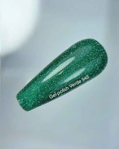 NAILSOFTHEDAY Verde – zielony lakier hybrydowy flash 10 ml