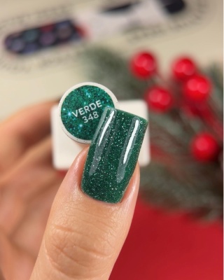 NAILSOFTHEDAY Verde – zielony lakier hybrydowy flash 10 ml