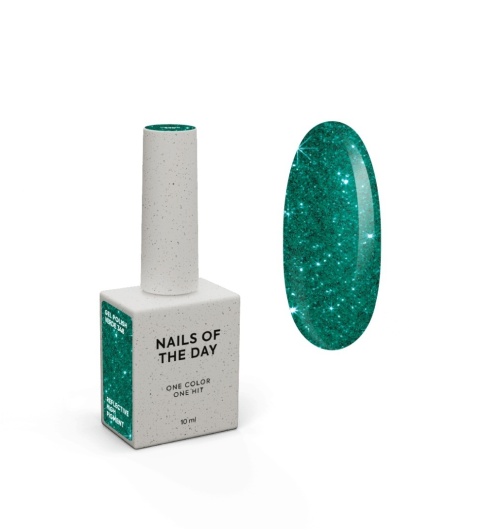 NAILSOFTHEDAY Verde – zielony lakier hybrydowy flash 10 ml